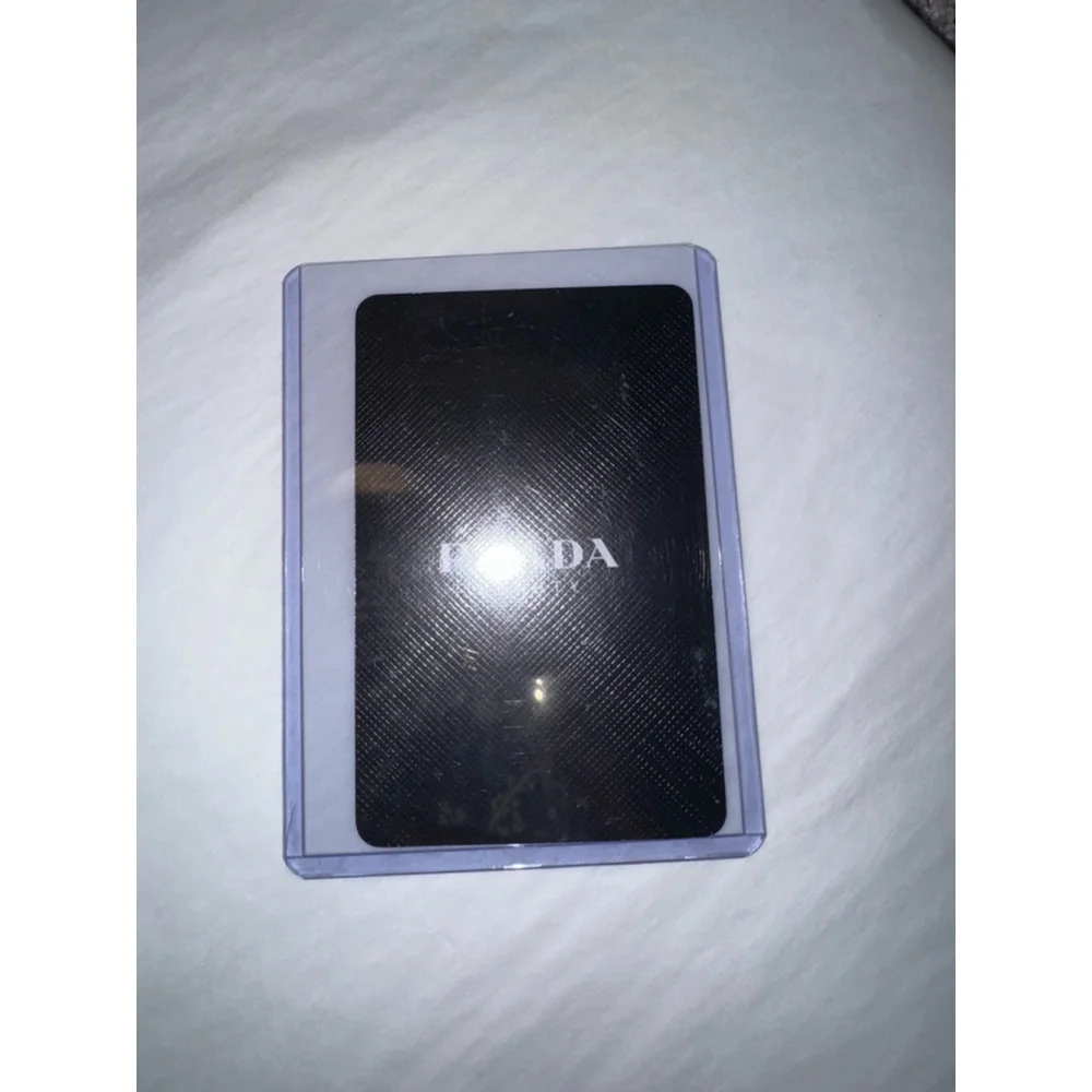 Prada Beauty Playing Card